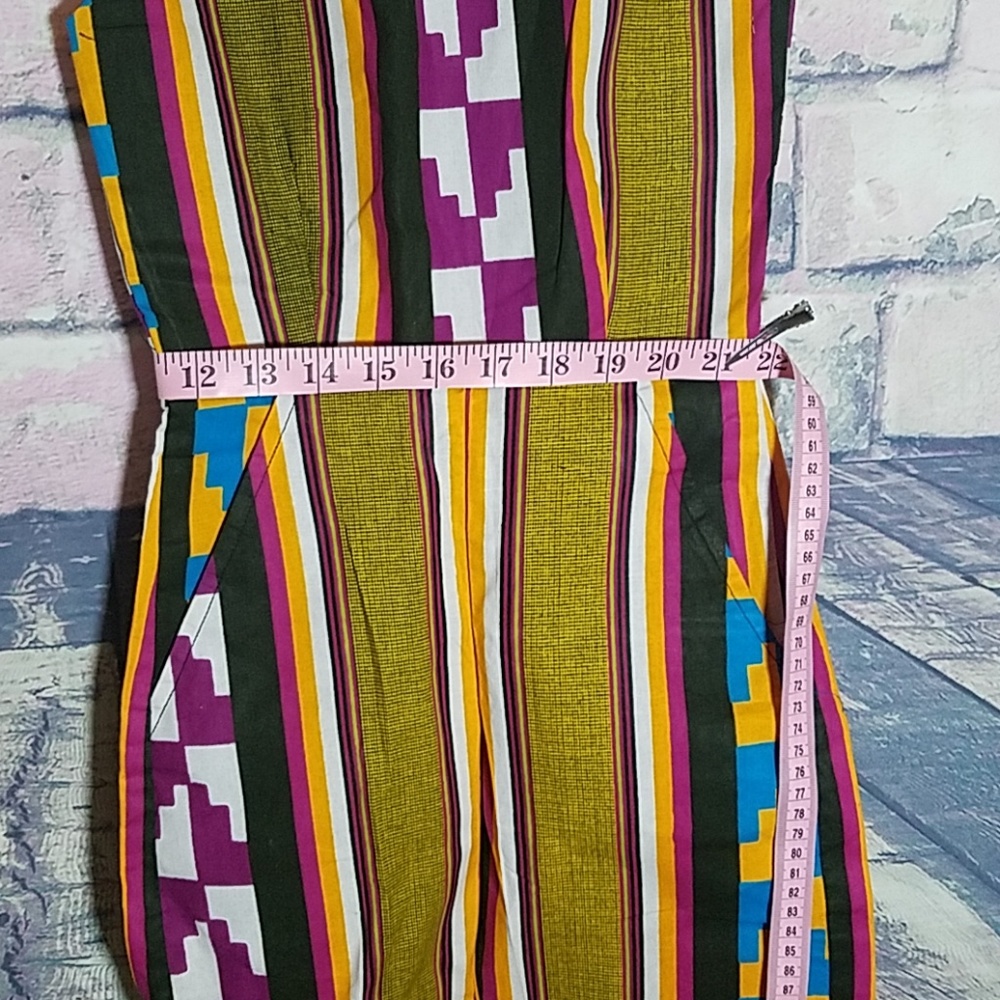 African Print Jumper - Picture 6 of 6